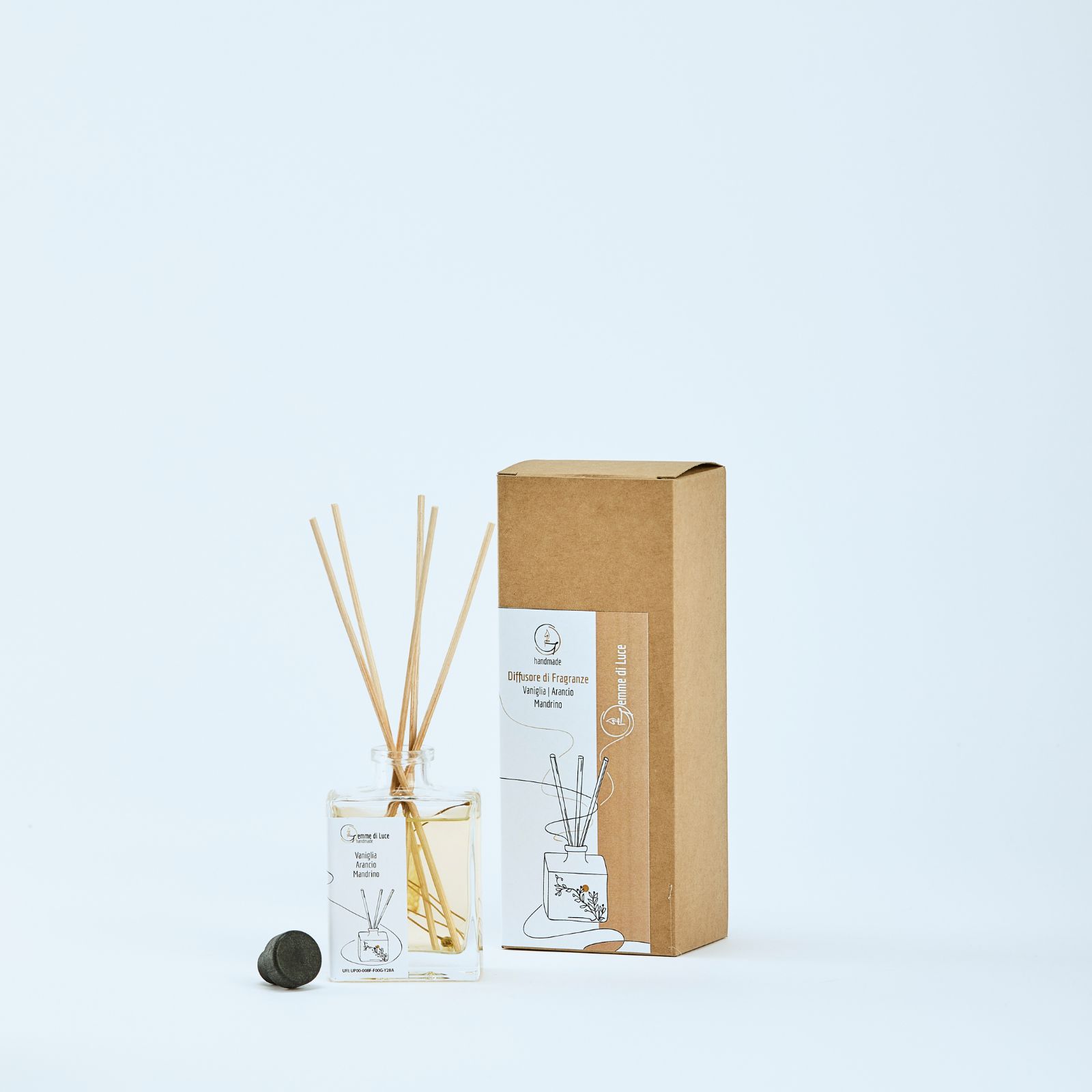 Diffusore Per Ambienti 90 Ml Gemme Di Luce