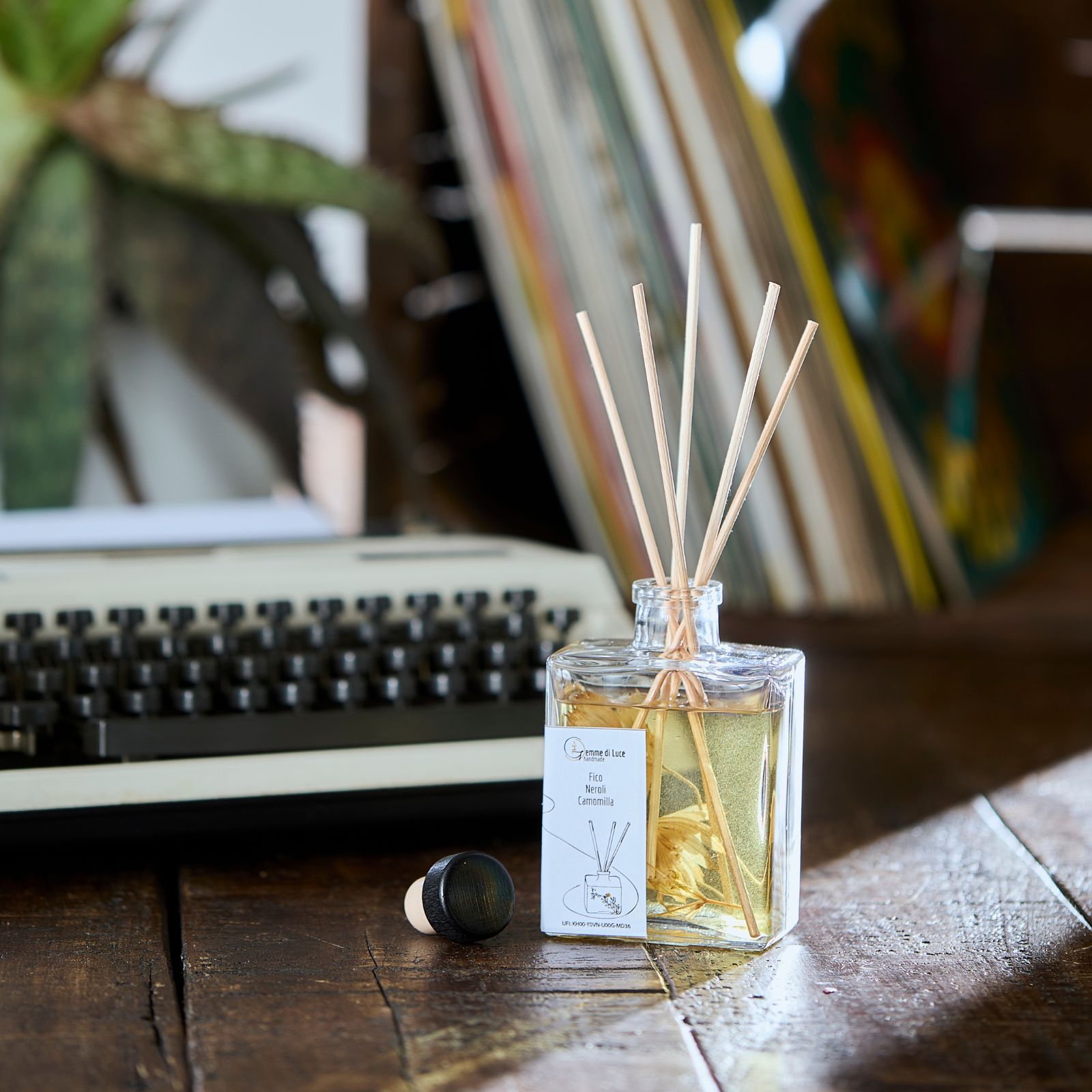 Diffusore Per Ambienti Fico Neroli Camomilla Gemme Di Luce