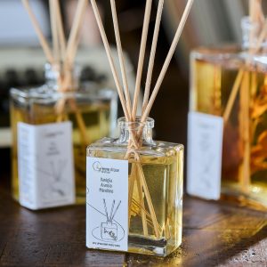 Diffusore Per Ambienti Vaniglia Arancio Mandarino Gemme Di Luce
